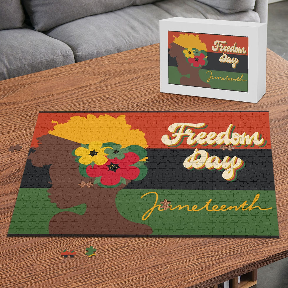 Thumbnail: Freedom Day Pan-African Themed Puzzle