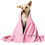 Thumbnail: Posh Pup Pet Blanket | "Pawsh Life" Gold