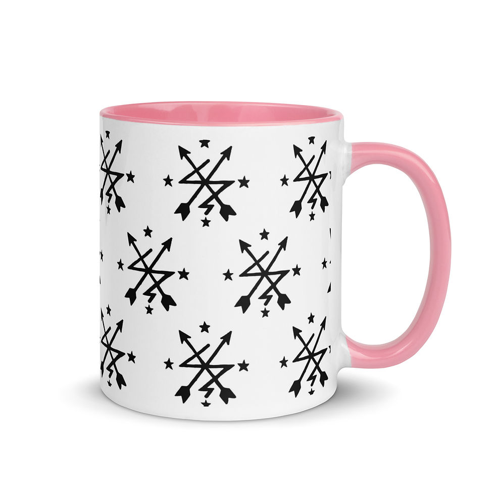 Thumbnail: Yoruba Òrìṣà Ọya Colored Mug