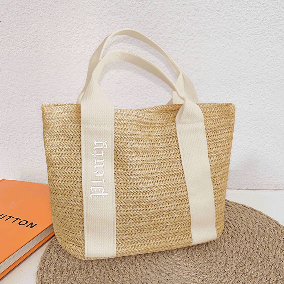 Thumbnail: Eden Boho Mini Tote by Naija