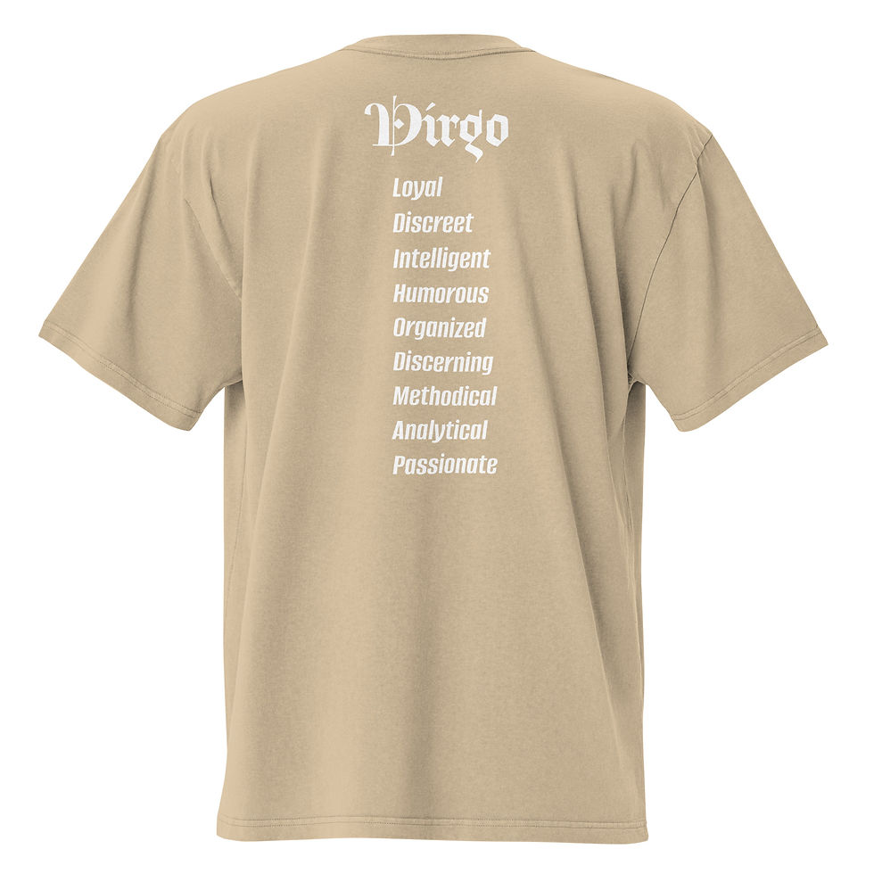 Thumbnail: Orb & Axis™ Virgo Bold Fade™ T-Shirt