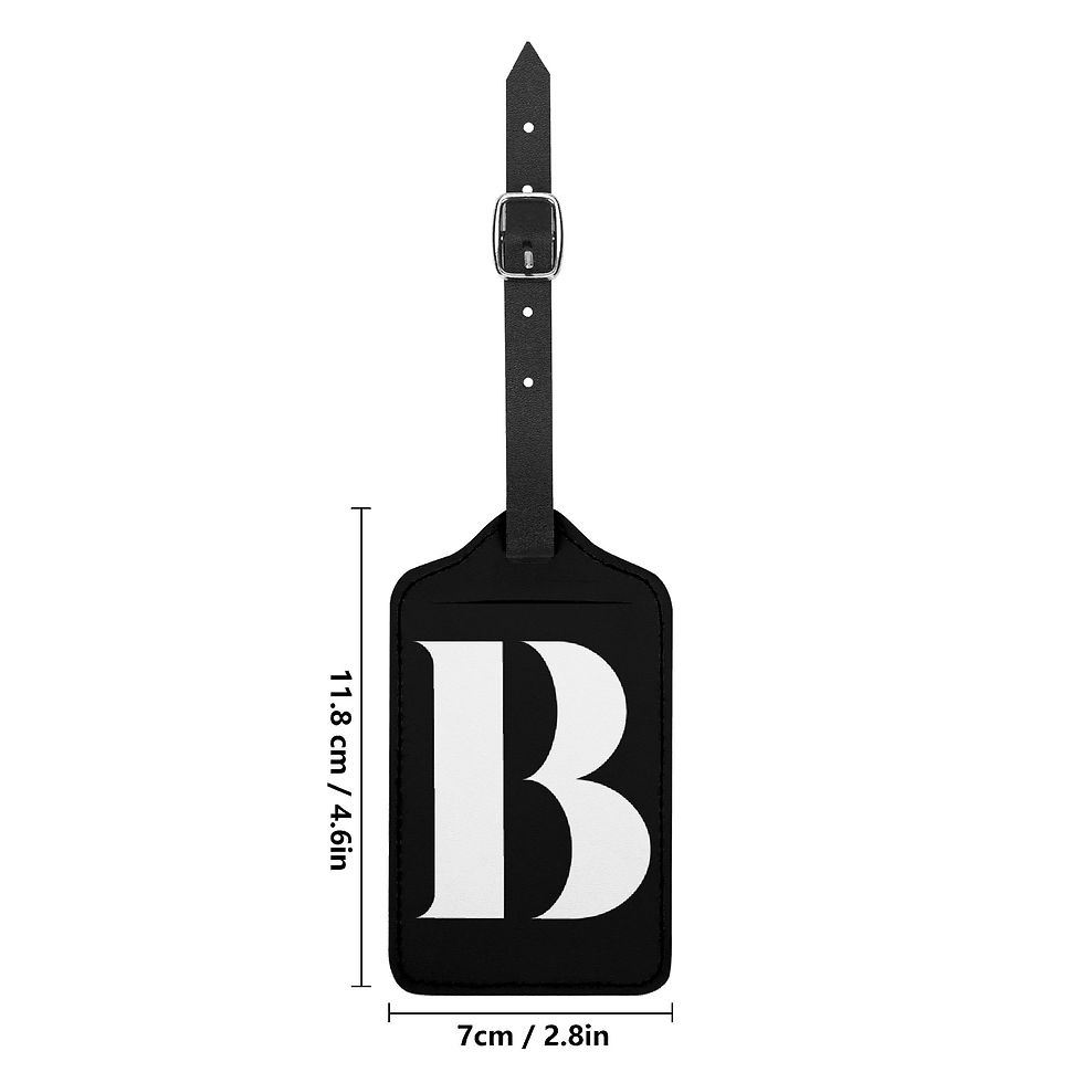 Thumbnail: Be Well Luxe Voyager™ Luggage Tags