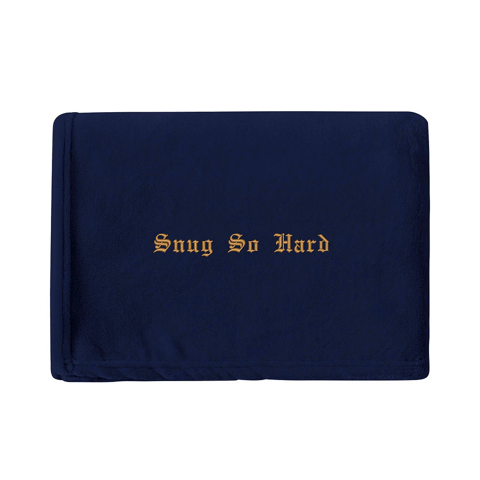 Thumbnail: Posh Pup Pet Blanket | "Snug So Hard"