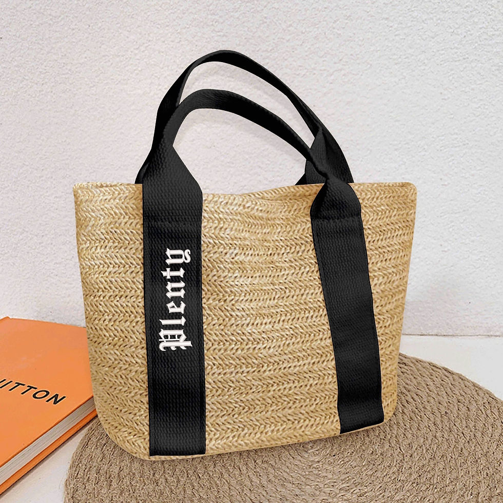 Thumbnail: Eden Boho Mini Tote by Naija