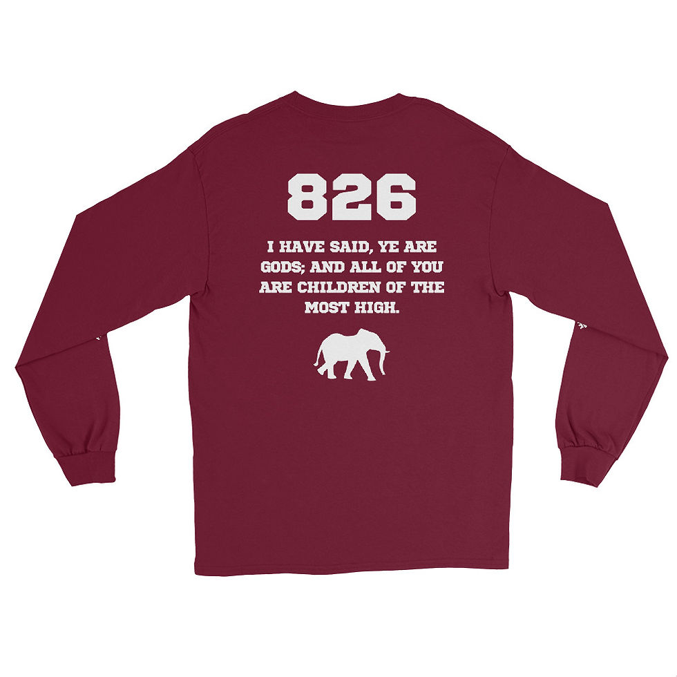 Thumbnail: 826 MENS ICONIC LONG SLEEVE T-SHIRT