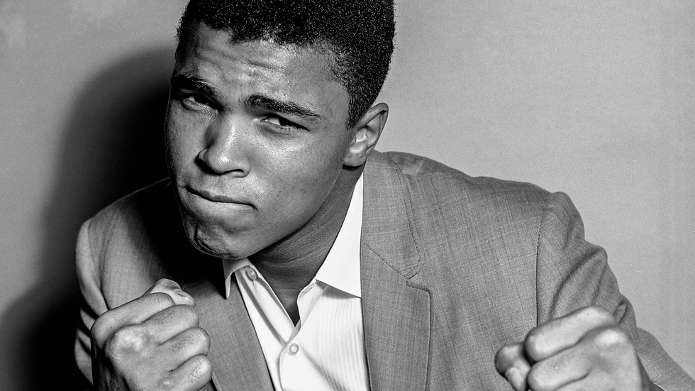  Celebrating Muhammad Ali | Photo Credit