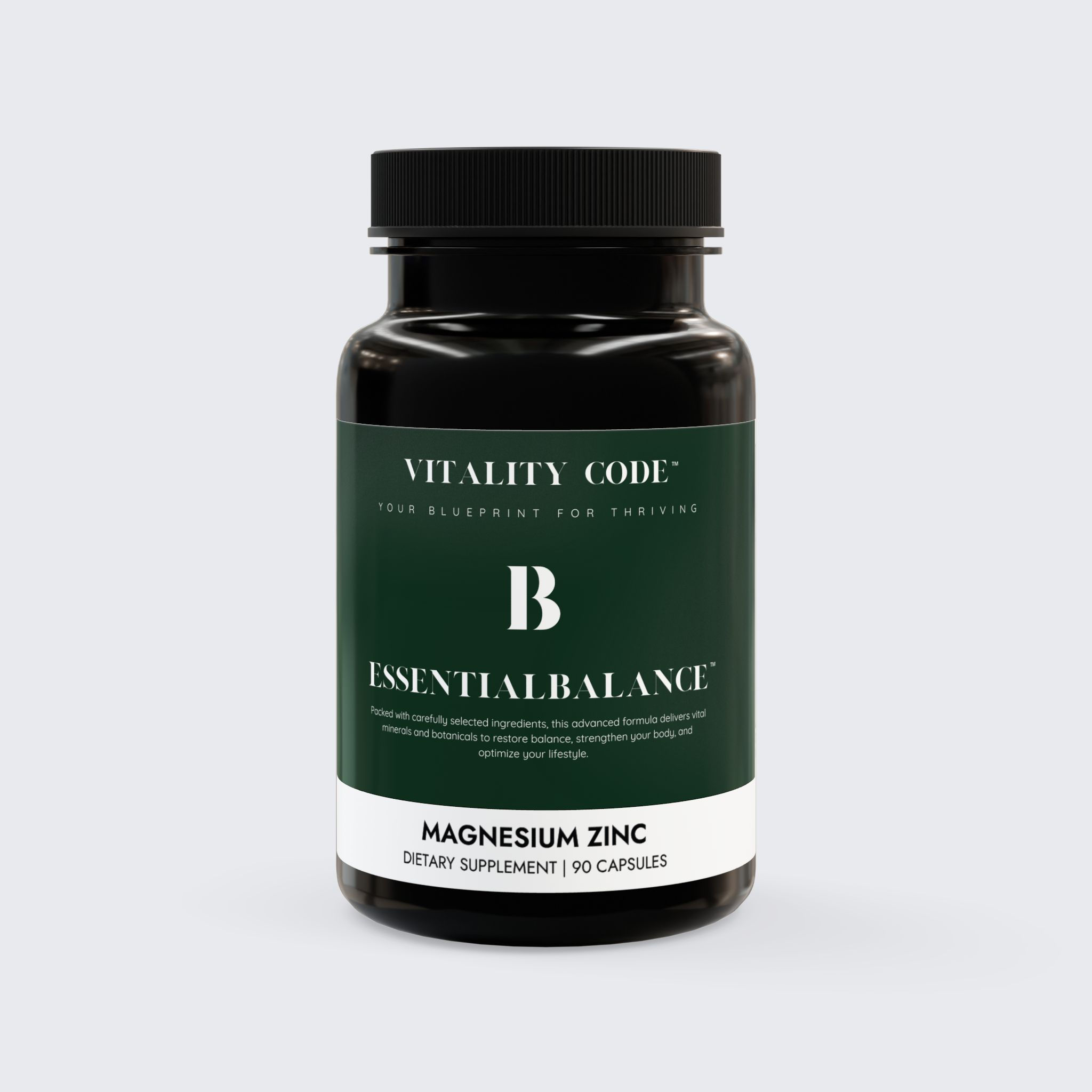 EssentialBalance™ Magnesium + Zinc: Restore Balance. Enhance Wellness.
