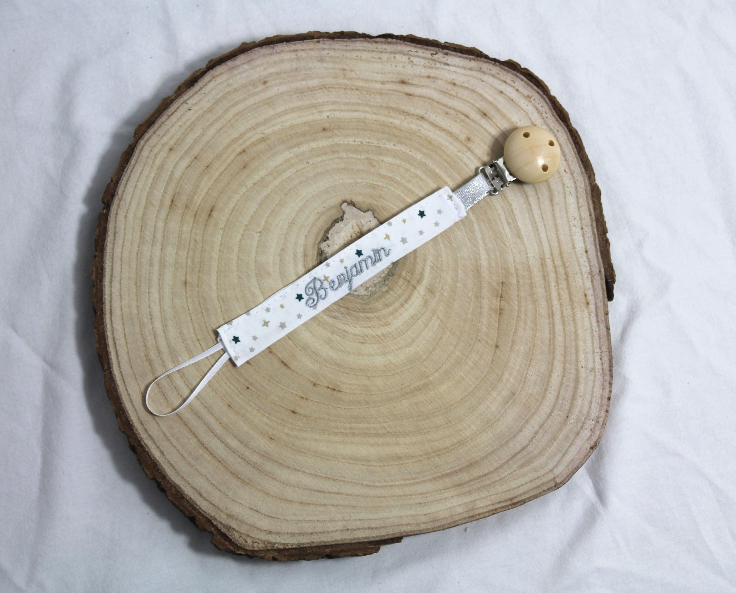 Attache tétine garçon