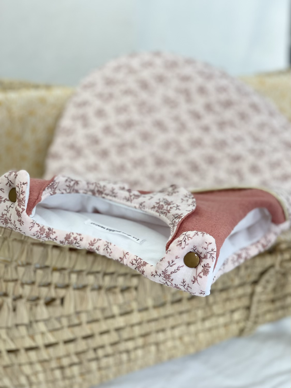 Miniature : gigoteuse col claudine fleuris