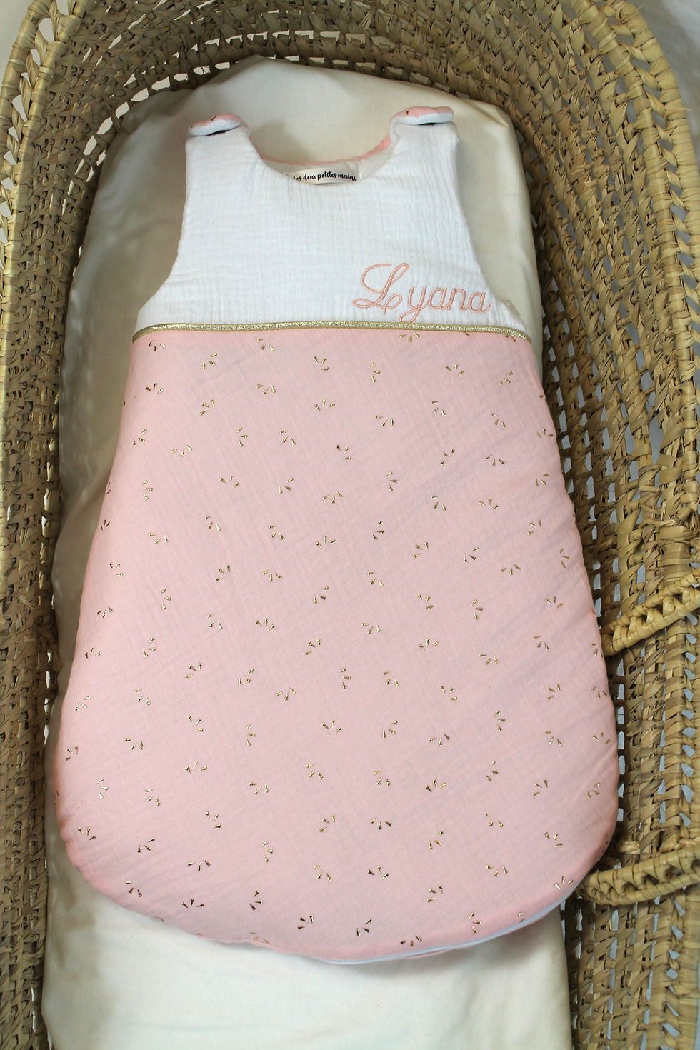 Gigoteuse double gaze de coton (plusieurschoix)