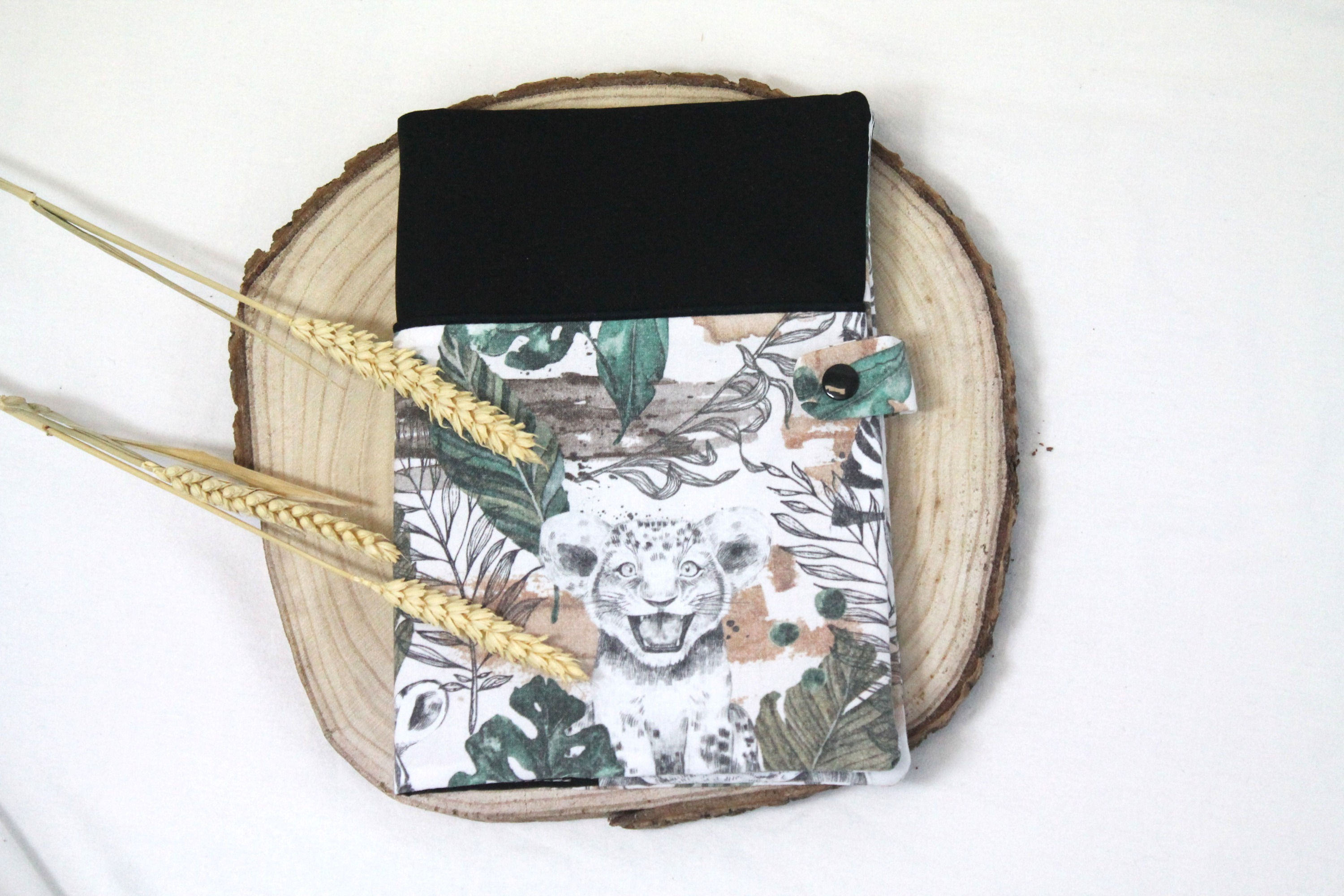 Protège carnet de santé Savane