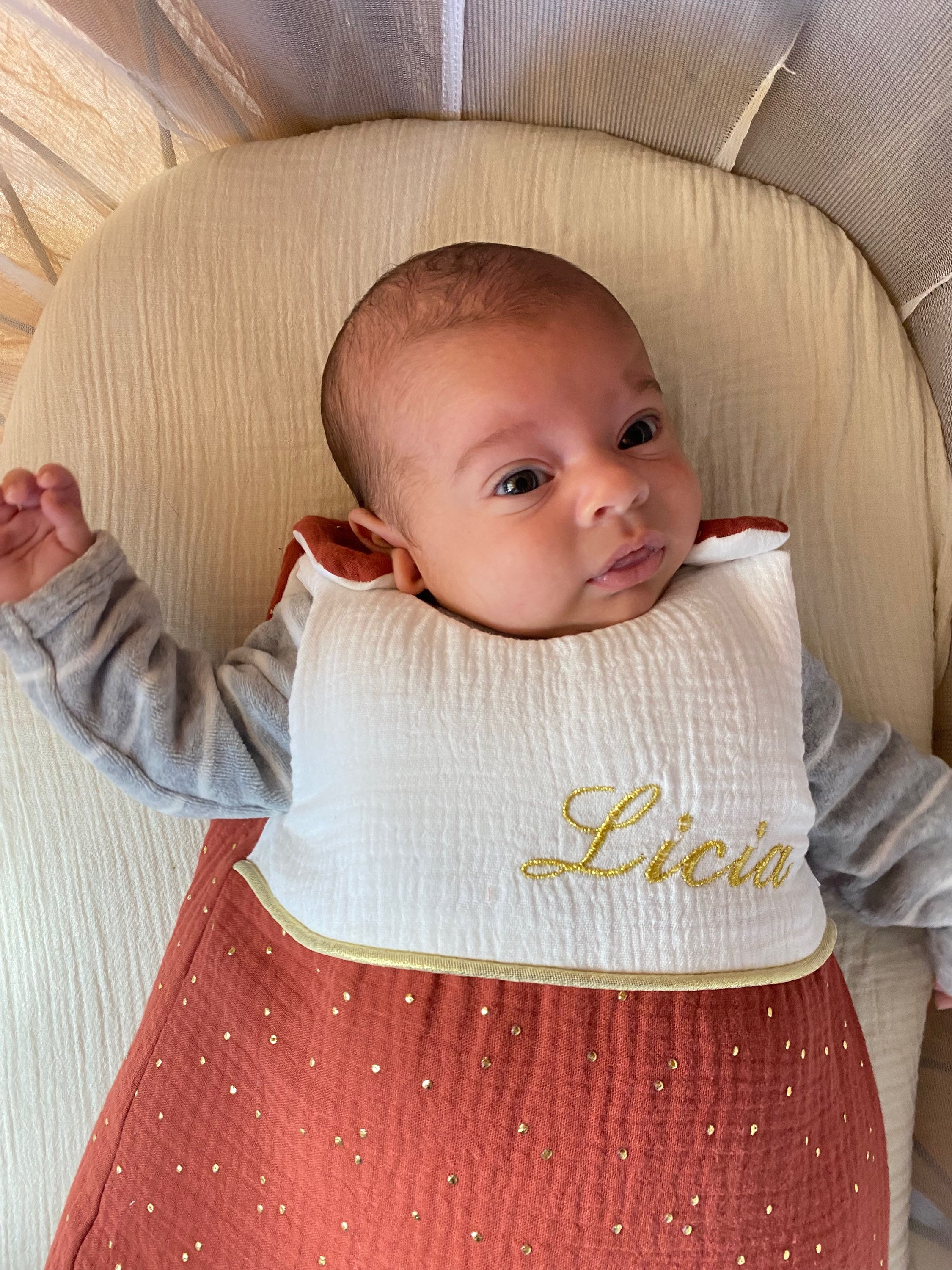 Gigoteuse double gaze tomette 