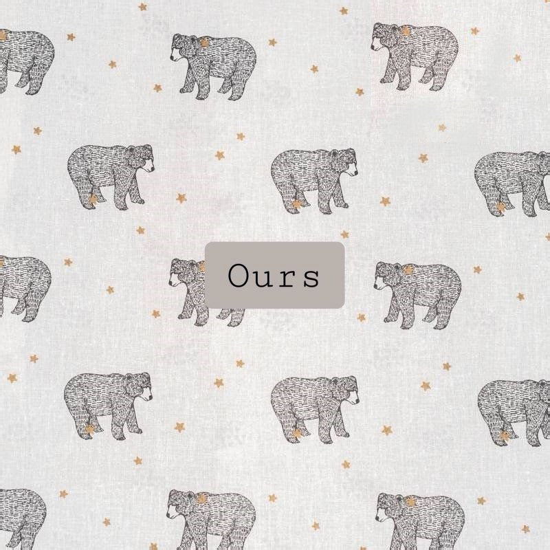 Miniature : Bavoir en coton