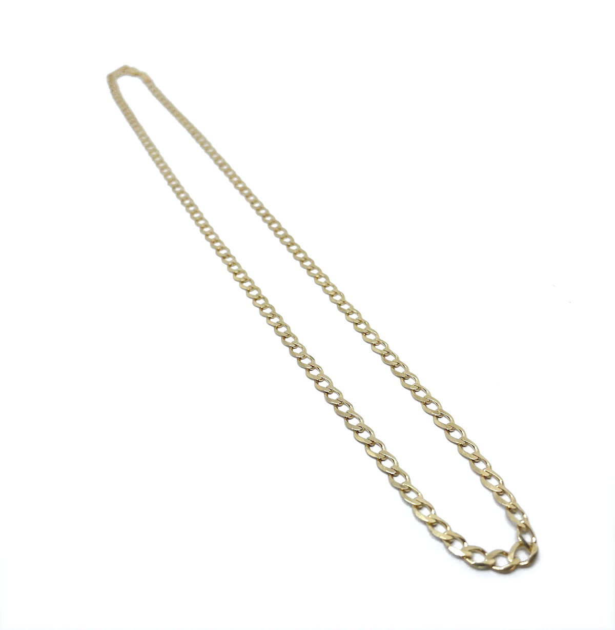 18ct Gold Chain Necklace