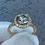 Thumbnail: 2cttw Round Diamond with Halo Engagement Ring- Yellow Gold - Item # 334