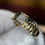 Thumbnail: .10cttw Natural Diamond Wide Ring - Item # 60