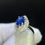 Thumbnail: 2.07ct Natural Sapphire and Diamond Ring - Item # 143
