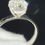 Thumbnail: 2.5ct diamond engagement ring - Item # 577
