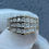 Thumbnail: 1cttw Natural Diamond Cathedral/Fashion Ring - Item # 336
