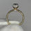 Thumbnail: 2ct Oval Diamond 2-Hidden Halo Yellow Gold - Item # 323