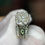 Thumbnail: 1.80CTTW Natural Diamond Wedding Set | SI Quality | 14K White Gold | Triple-Ring