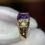 Thumbnail: 1ct Natural Amethyst Ring-Item #441