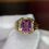 Thumbnail: 1.5cttw Natural Amethyst Ring- Item #521