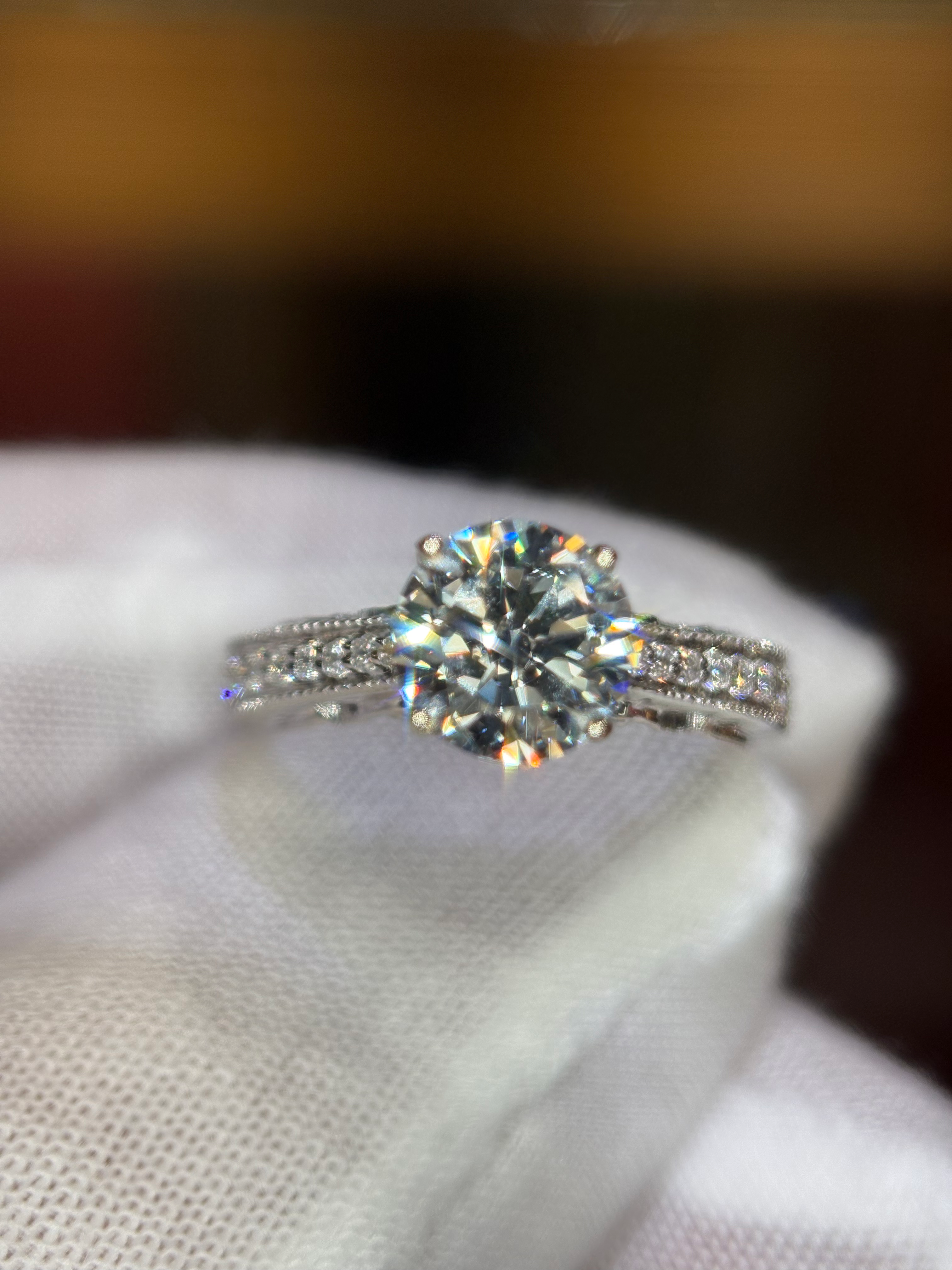 1.25cttw diamond ring - Item # 552