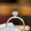 Thumbnail: 1.10cttw Radiant cut engagement ring - Item # 545