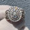 Thumbnail: 2cttw Round Diamond Cluster Ring Set - Item # 339