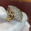 Thumbnail: 2cttw Natural Diamond Cluster Ring - Item # 21
