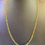Thumbnail: 24" 14K Tri-Color Gold Chain | Yellow, White & Rose Gold | Classic Link Design