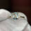 Thumbnail: .50ct Natural Aquamarine Ring-Item #505