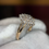 Thumbnail: .25cttw Natural Diamond Cluster Dinner Ring- Item #503