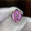 Thumbnail: 2.5ct Pink Tourmaline Ring Item #439