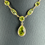 Thumbnail: Natural Peridot Necklace — 14K Yellow Gold