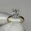Thumbnail: 2ct Oval Diamond 2-Hidden Halo Yellow Gold - Item # 323