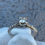 Thumbnail: 1cttw Natural Princess Cut Engagement Ring - Item # 330
