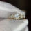 Thumbnail: 1.00CTTW Natural Diamond Ring | VS–EF .50CT Center | 14K Yellow Gold