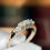 Thumbnail: .85CTTW Natural Diamond Wedding Set | SI Clarity | 14K White Gold