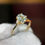 Thumbnail: .50ct Natural Aquamarine Ring-Item #505