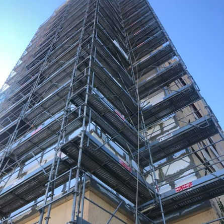 Vu d'en bas, tout parait plus grand ! 