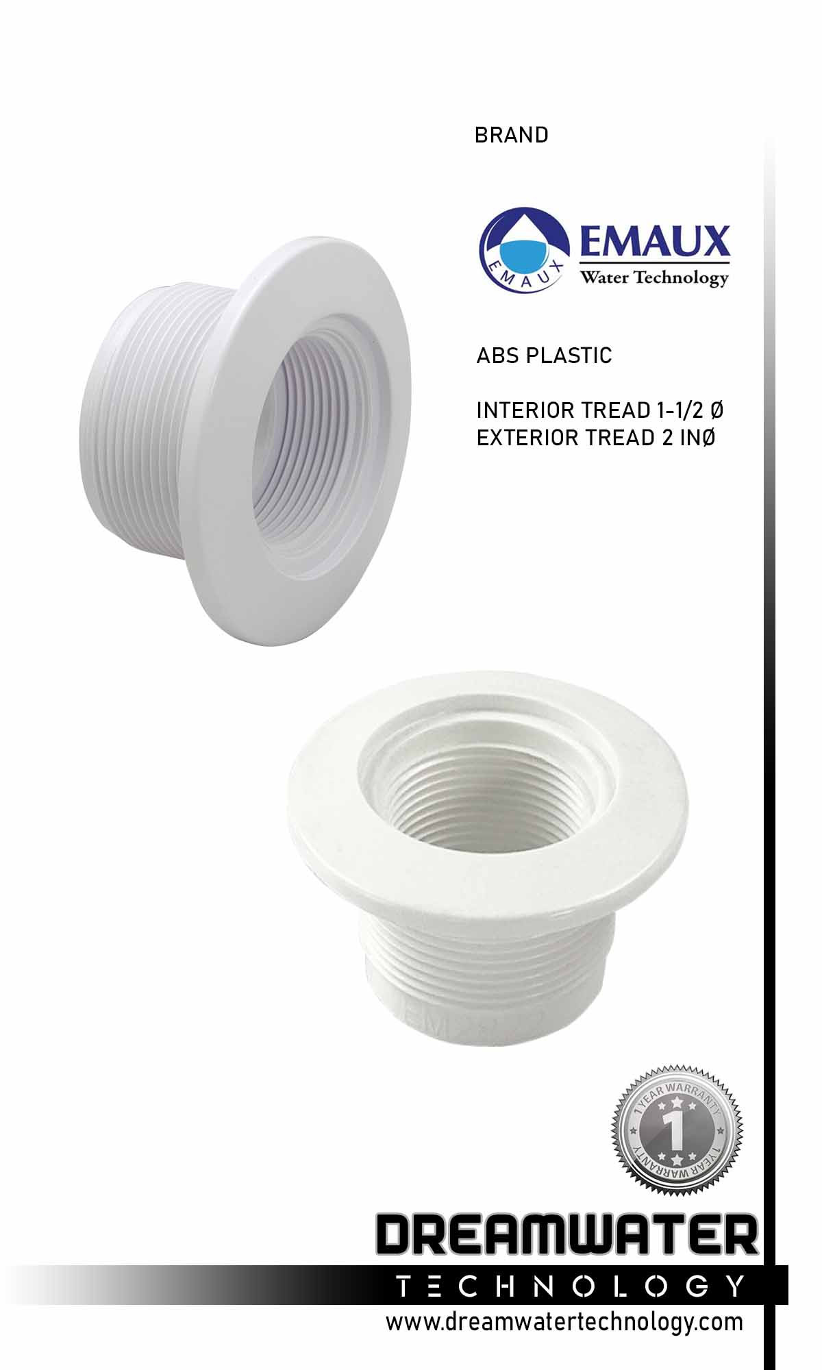 Pool Vacuum Fittings