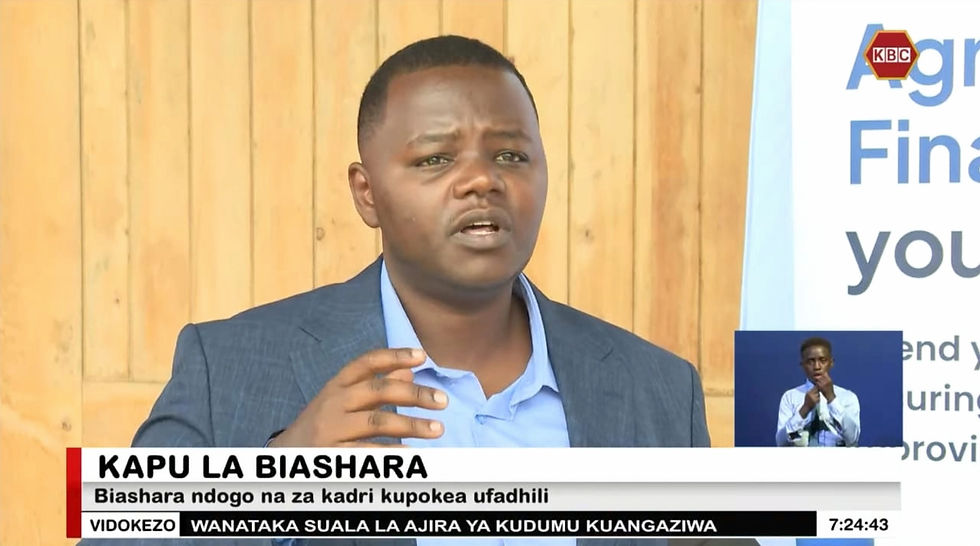 Emmanuel Murai, Avenews Country Manager