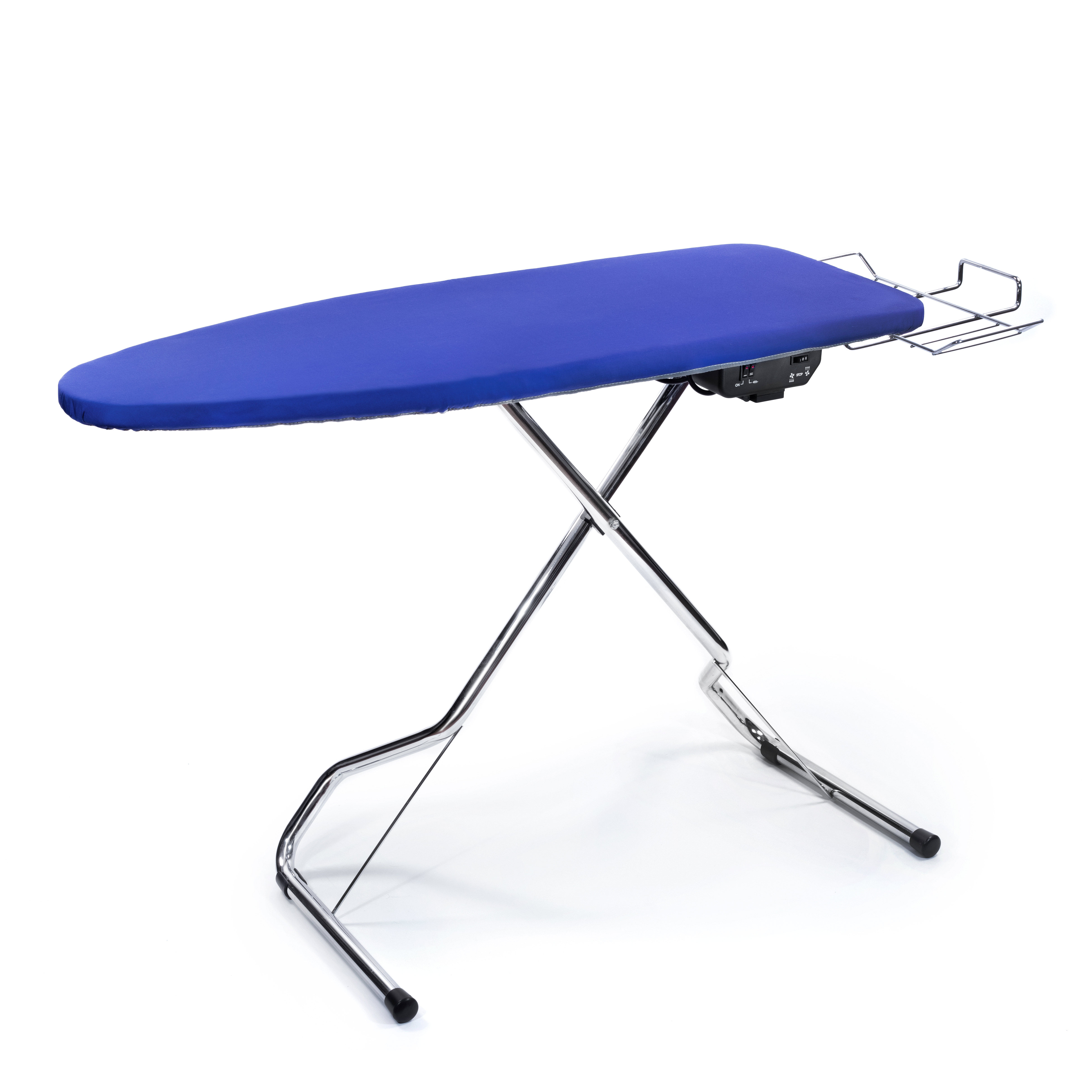 Asse da stiro soffiante, aspirante e riscaldante