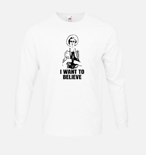 Miniatura: Maglia a maniche lunghe I Want To Believe - Vivian Maier