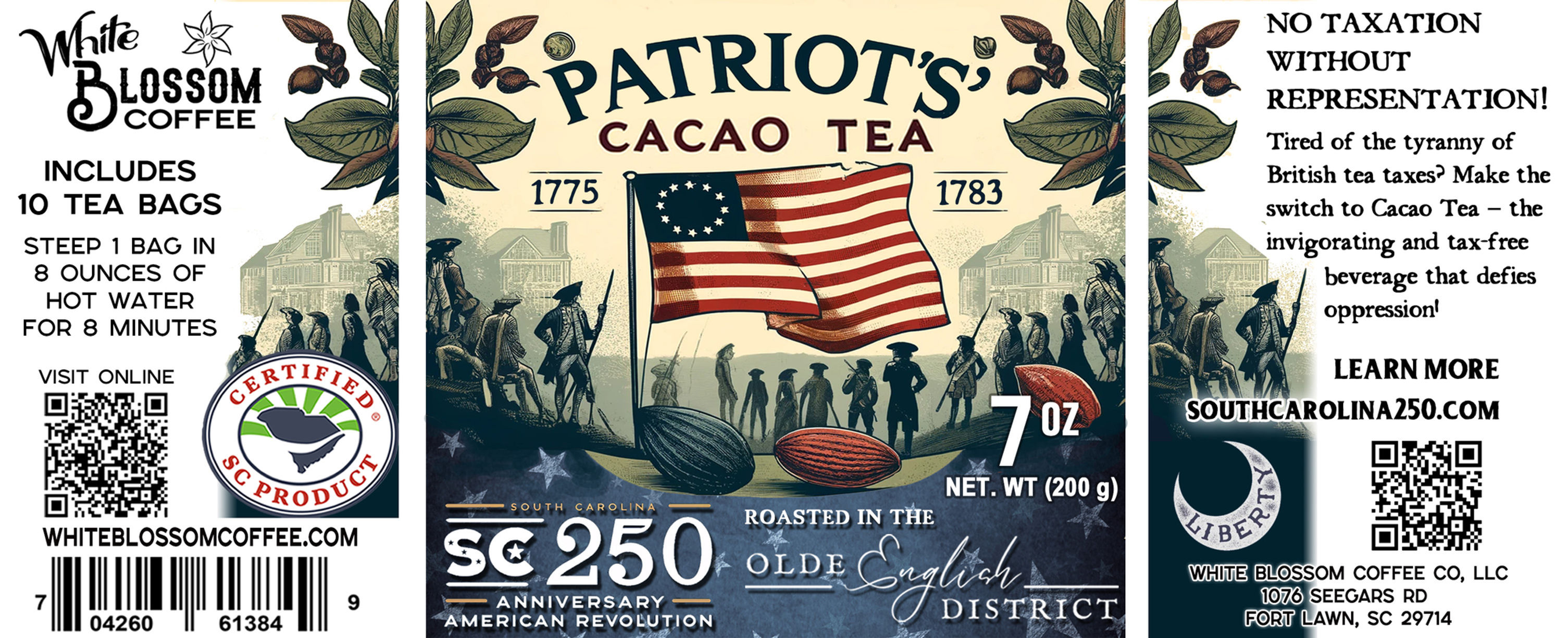 Patriots tea