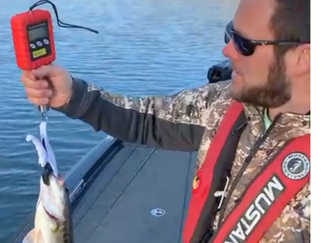 High Tech Fishing: No blast-offs or weigh-in's & more bass saved