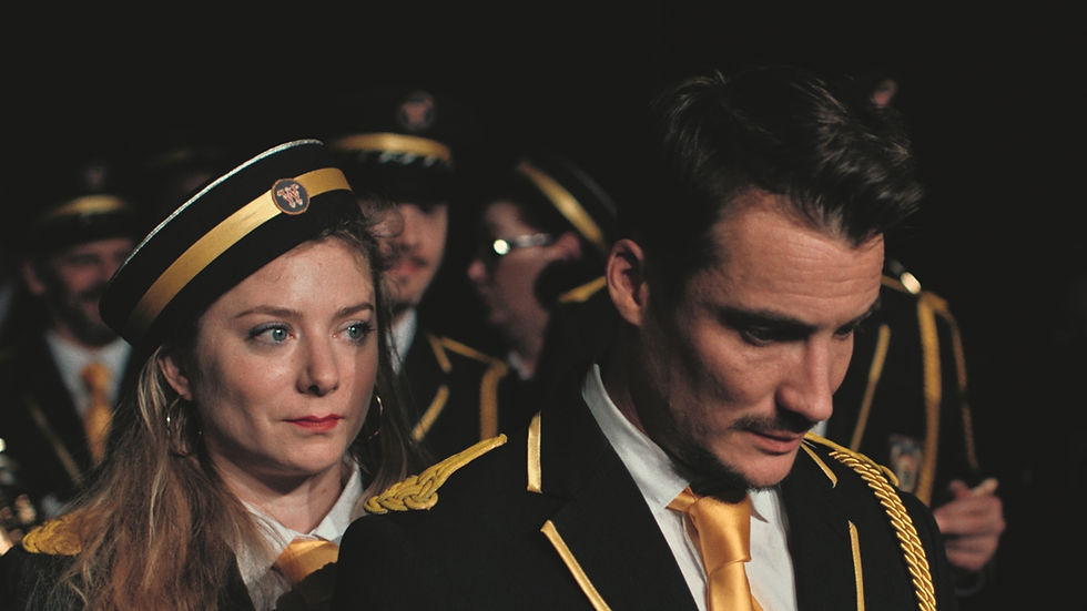 Sarah Suco (Sabrina) et Pierre Lottin (Jimmy)