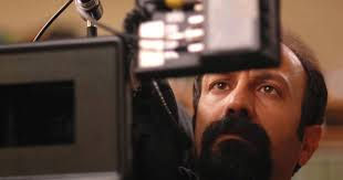 Asghar Farhadi lors du tournage d’Une séparation
